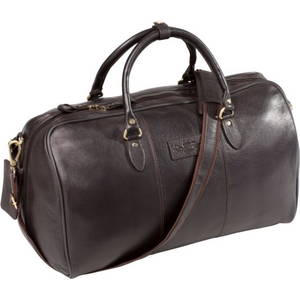 Alan Paine Leather Travel Bag