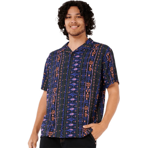 Rip Curl Raw Energy 3 Short Sleeve Shirt Mens