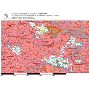 Kuusamon yhteismetsä Bear hunting season license 2025