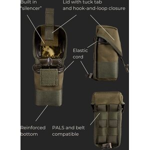 Savotta 2-Mag Pouch, AR10