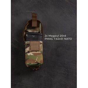 Savotta 2-Mag Pouch, AR10