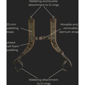 Savotta Kahakka Backpack Harness