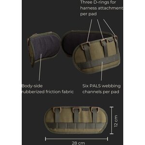 Savotta Valjas 3-Piece Belt Pad