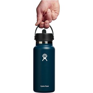 Hydro Flask Wide Mouth with Flex Straw Cap 946 ml (32 oz)