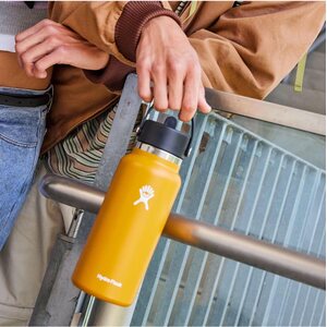 Hydro Flask Wide Mouth with Flex Straw Cap 946 ml (32 oz)