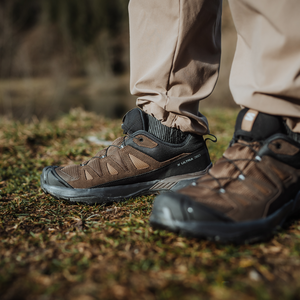 Salomon X Ultra 360 Leather GTX Mens