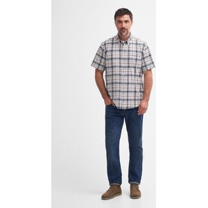 Barbour Drafthill Short Sleeve Regular Fit Shirt Mens