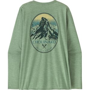Patagonia Long-Sleeved Cap Cool Daily Graphic Shirt - Lands Womens
