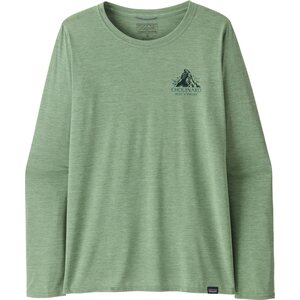 Patagonia Long-Sleeved Cap Cool Daily Graphic Shirt - Lands Womens