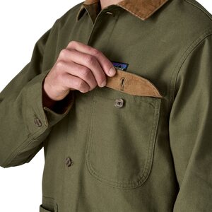 Patagonia Point Reyes Canvas Coat Mens
