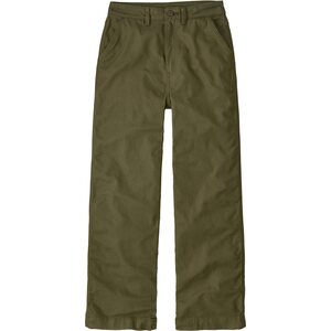 Patagonia Point Reyes Canvas Wide Leg Pant Womens