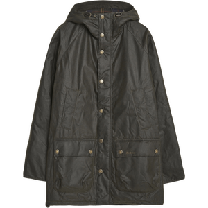 Barbour Bedale Wax Parka Mens