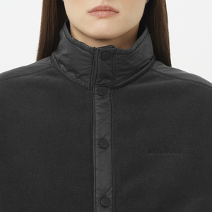 Salomon Chroma Fleece Cardigan Womens