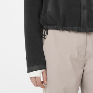 Salomon Chroma Fleece Cardigan Womens