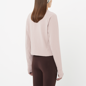 Salomon Essential Lightwarm Crewneck Womens