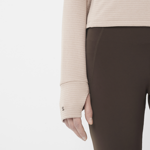 Salomon Essential Lightwarm Crewneck Womens