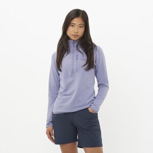 Salomon Essential Lightwarm Half-Zip Womens