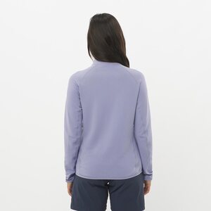 Salomon Essential Lightwarm Half-Zip Womens