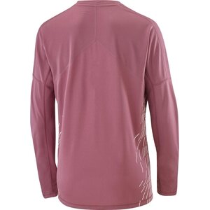 Salomon Sense Aero Long Sleeve Tee GFX Womens