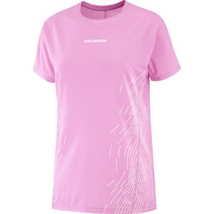 Salomon Sense Aero Short Sleeve Tee GFX Womens