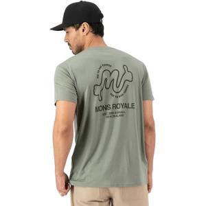 Mons Royale Icon Merino Air-Con T-Shirt Mens