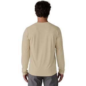 Patagonia Long-Sleeved Cap Cool Daily Graphic Shirt - Lands Mens