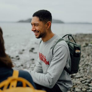 Fjällräven Logo Sweater Mens