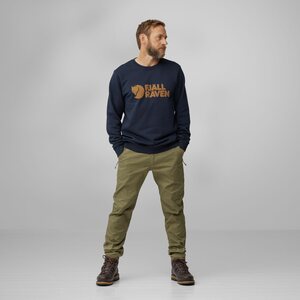 Fjällräven Logo Sweater Mens