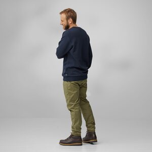 Fjällräven Logo Sweater Mens