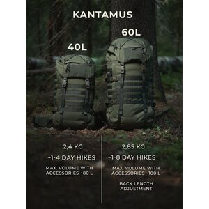 Savotta Kantamus 60L