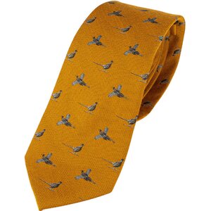 Jack Pyke Silk Tie Phesant