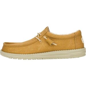 HeyDude Wally Stretch Canvas Mens