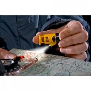 Black Crater Cord Lock Light