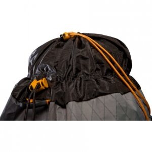 Black Crater Cord Lock Light