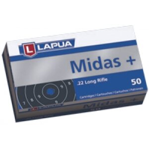 Lapua .22LR Midas +, 50 kpl