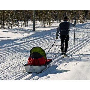 Fjellpulken Children's Pulk - Complete