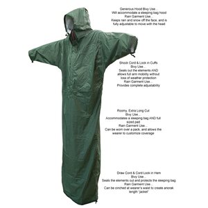 Hilleberg Bivanorak