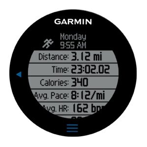 Garmin Forerunner 610 + heart rate monitor