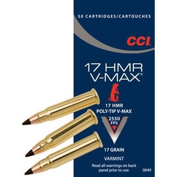 CCI .17 HMR V-Max 50kpl