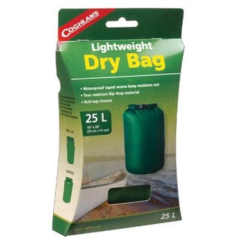 Coghlans Packsack Drybag 25L (25x51cm)