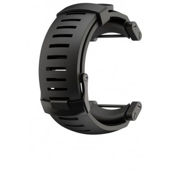 Suunto Core -armband, svart gummi