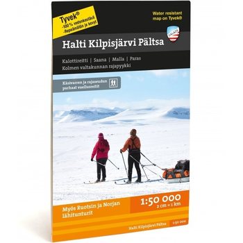 Calazo Halti Kilpisjärvi Pältsa, 1:50 000, 2017
