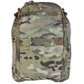 Velocity Systems SCARAB™ Light Zip-On Back Panel, Coyote, M