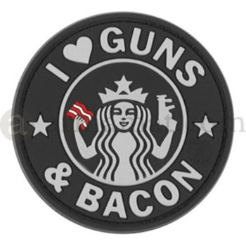 Clawgear Guns and Bacon Rubber Patch