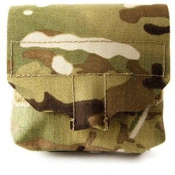 Molle general purpose pouches