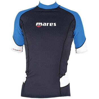 Mares Rash Guard Trilastic Shortleeve