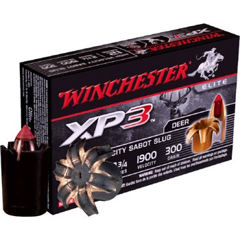 Winchester Slug Sabot XP3 12/76 19,5g, 5 kpl