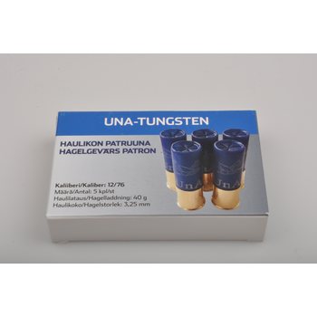 UnA Tungsten 12/76 40 g 5 kpl