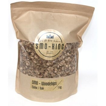 Smo-King Woodchips 3-10mm, eiche, 1kg