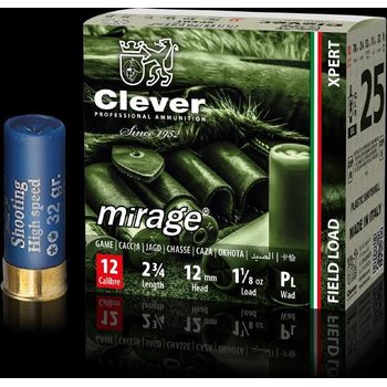 Mirage Xpert Game T2 12/70 32 g (1 1/8 oz) 25 kpl